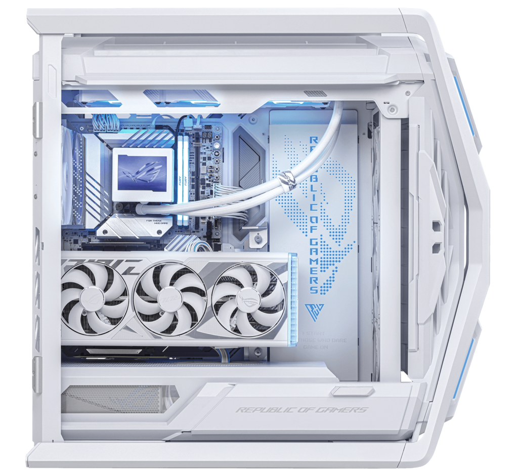 Snow Trooper | Custom Built Computer - Telespace